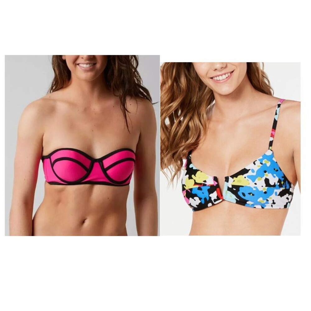 lot of jr. Large Bikini Tops 3 Hobie Hula Honey Macy's
